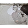Babero clip broche tostado (Pack de 2)
