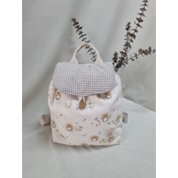 Mochila solapa Buhos