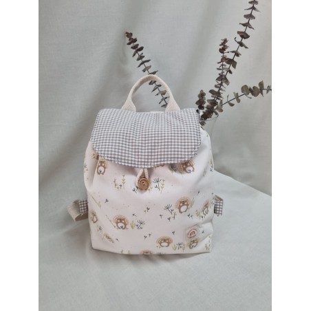 Mochila solapa Buhos
