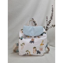 Mochila Solapa Animalitos
