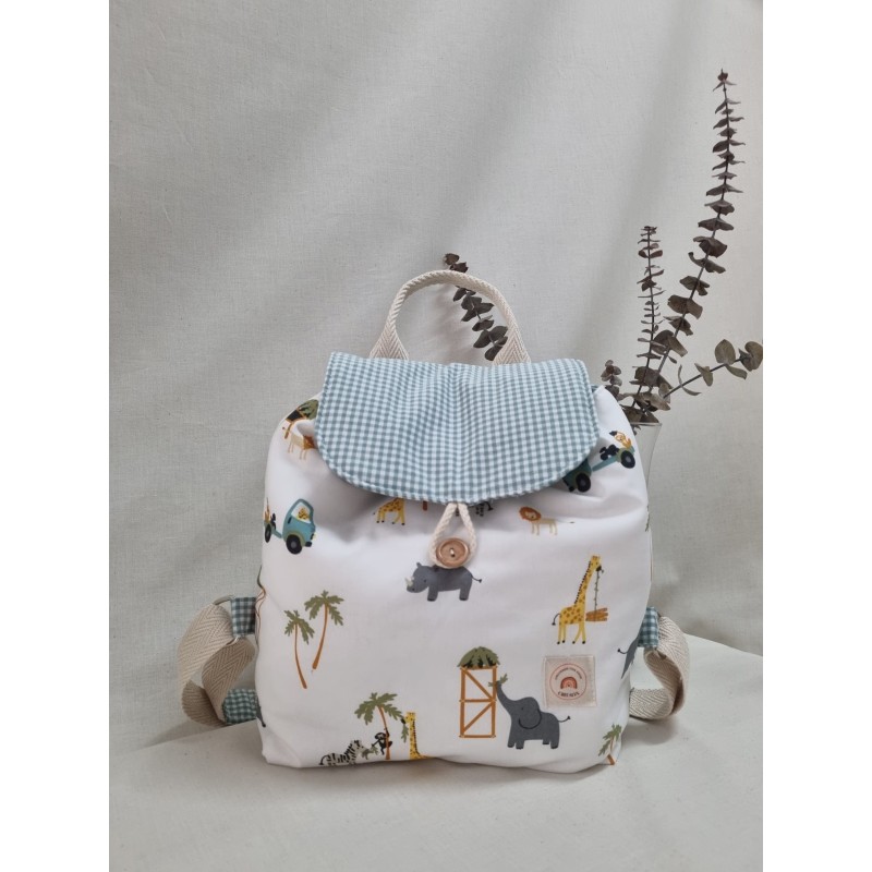 Mochila Solapa Animalitos