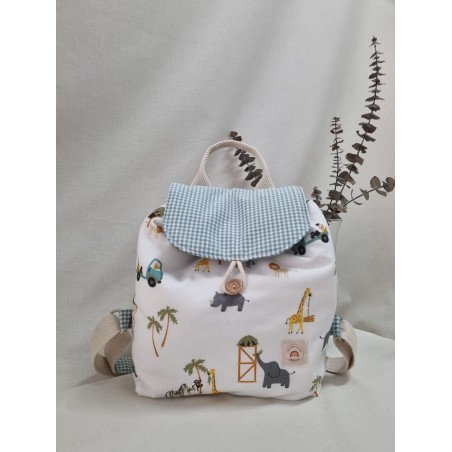 Mochila Solapa Animalitos