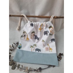 Bolsa merienda Animalitos