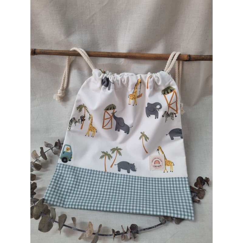 Bolsa merienda Animalitos
