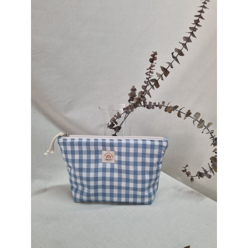 Neceser vichy azul