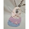 Babero de broche