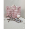 Bolsa Cuadros rosa